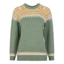 Fuza Wool Helga Sweater Round Neck - Dusty