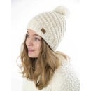 Fuza Wool Dutchess Hat - White