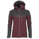 Pinewood Finnveden Hybrid Extreme Jacket - Earth Plum/Dark Anthracit