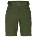 Pinewood Abisko Light Stretch Shorts - Moss Green