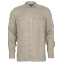 Pinewood Värnamo InsectSafe Linen L/S Shirt - Linen Beige