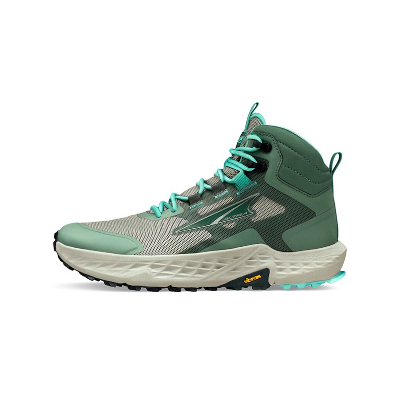 Altra Timp Hiker - Gray/Green