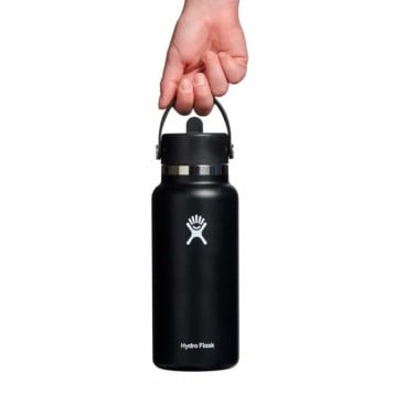 Hydroflask 32 oz Wide Mouth Flex Straw Cap