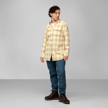 Fjällräven Övik Twill Shirt LS