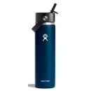 Hydroflask 24 oz Wide Mouth Flex Straw - Indigo