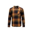 Black Diamond Project Flannel - Black-Flax Plaid