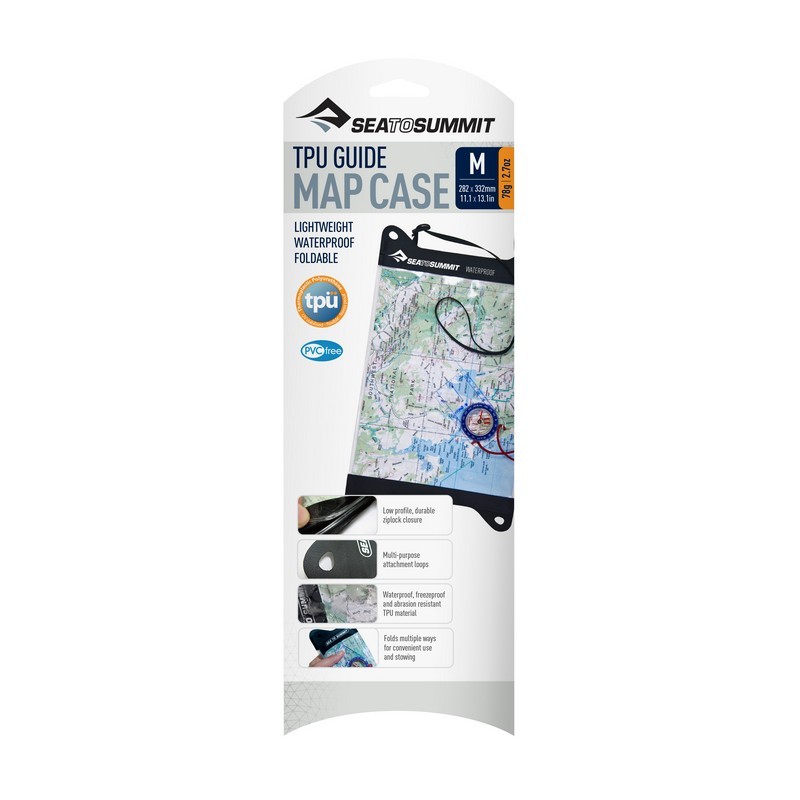 Sea To Summit TPU Guide Map Case Medium