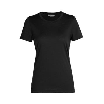 Icebreaker Tech Lite II SS Tee - Black