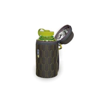 Nalgene Isoleret Holder - Green/Grey