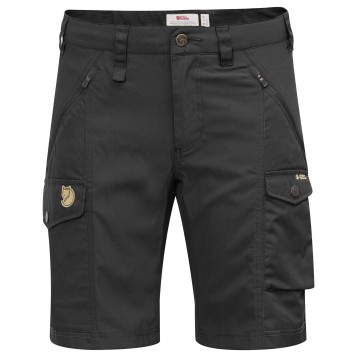 Fjällräven Nikka Shorts Curved - Black (550)