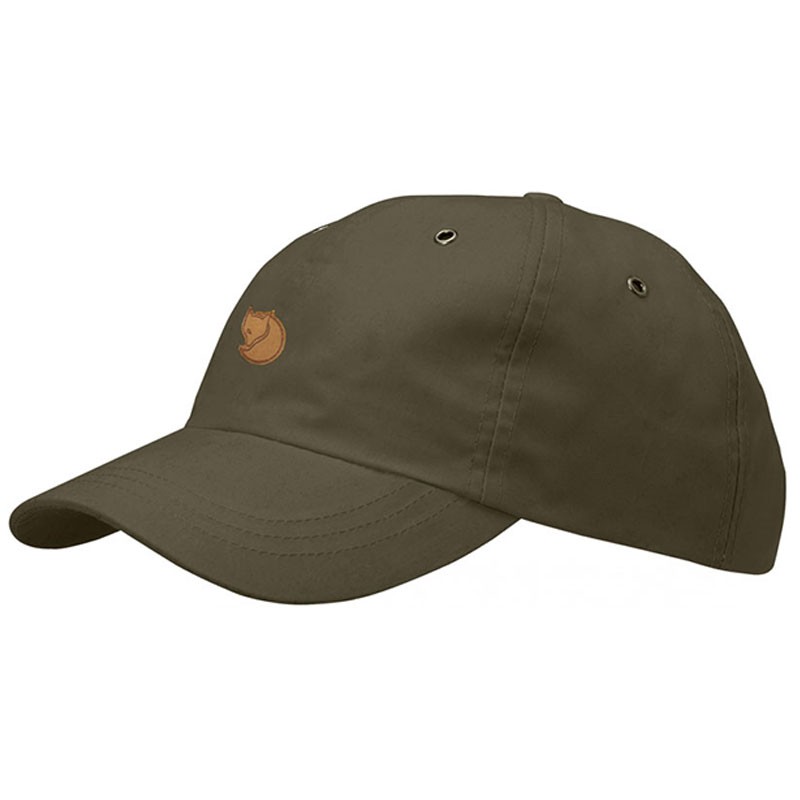 Fjällräven Helags Cap - Dark Olive (633)