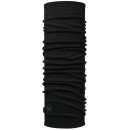 Buff Wool Buff Midweight - Solid Black