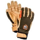 Hestra Ergo Grip Active - 5 finger - Dark forest-Naturbrun