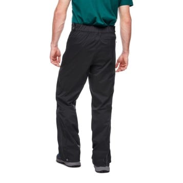 Black Diamond Stormline Stretch FL ZP Rain Pant