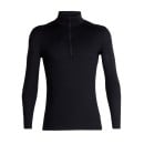 Icebreaker 200 Oasis LS Half Zip - Black