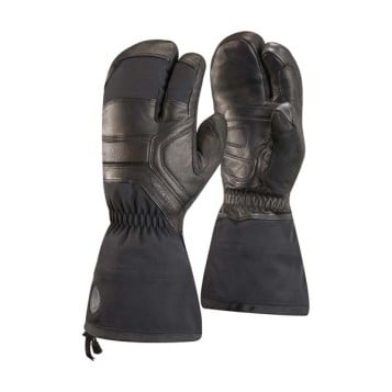 Black Diamond Guide Finger Gloves - Black