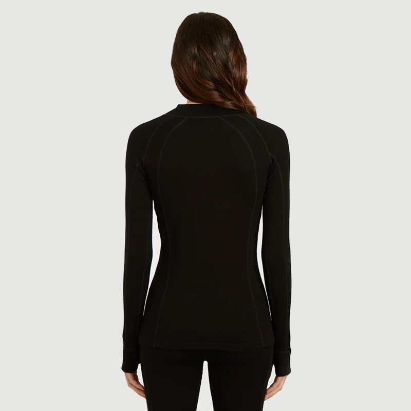 XTM Merino Thermal L/S Zip Neck Crew