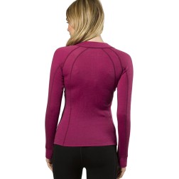 XTM Merino Thermal L/S Zip Neck Crew