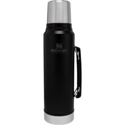 Stanley Legendary Classic Vacuum Bottle - Matte Black