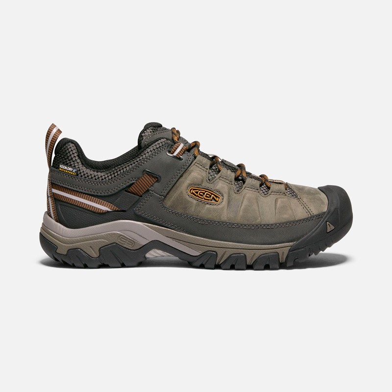 Keen Targhee III - Black Olive/Golden Brown