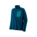 Patagonia R1 Air Zip Neck - Lagom Blue