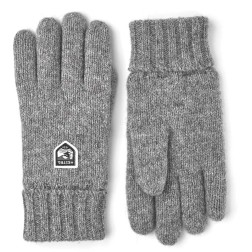 Hestra Basic Wool Glove - Grey