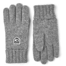 Hestra Basic Wool Glove - Grey