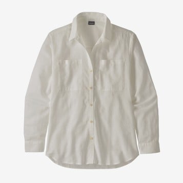 Patagonia LW A/C Buttondown - White