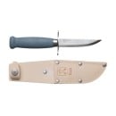 Mora Scout 39 S - Spejderkniv - Spids - Blueberry