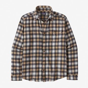 Patagonia L/S LW Fjord Flannel Shirt - Beach Day: Sandy Melon