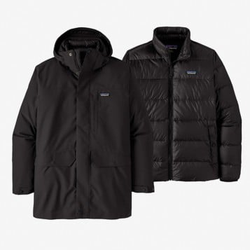 Patagonia Tres 3 in 1 Parka - Black