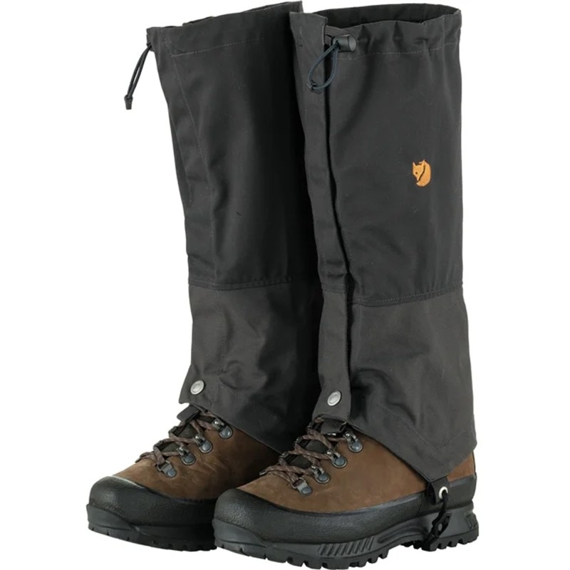 Fjällräven Singi X-Gaiters - Dark Grey-Dark Grey