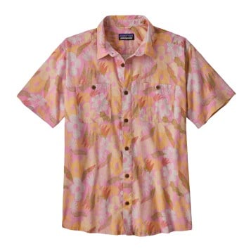 Patagonia Back Step Shirt - Channeling Spring: Milkweed Mauve