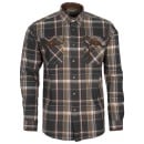 Pinewood Prestwick Exclusive Shirt - Dark Green/Black