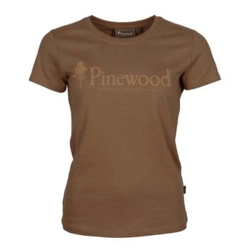 Pinewood Outdoor Life T-Shirt - Nougat