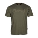 Pinewood Outdoor Life T-Shirt - Dark Green