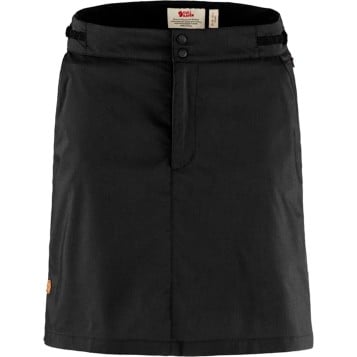 Fjällräven Abisko Hike Skort W - Black