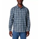 Columbia Silver Ridge Utility Lite Plaid L/S - Collegiate Navy Multi Plaid