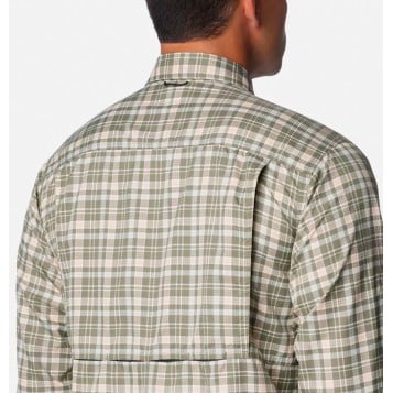 Columbia Silver Ridge Utility Lite Plaid L/S