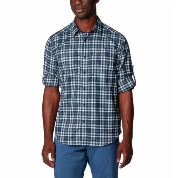 Columbia Silver Ridge Utility Lite Plaid L/S