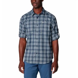 Columbia Silver Ridge Utility Lite Plaid L/S