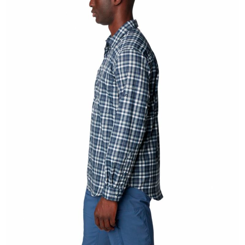 Columbia Silver Ridge Utility Lite Plaid L/S