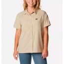 Columbia Silver Ridge Utility SS Shirt - Ancient Fossil