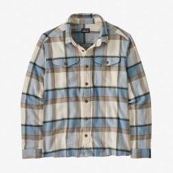 Patagonia Fjord Flannel Shirt - Sunrise Ridge: Natural