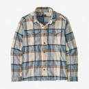 Patagonia Fjord Flannel Shirt - Sunrise Ridge: Natural