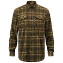 Pinewood Abisko Hiking Flannel Shirt - Moss Green