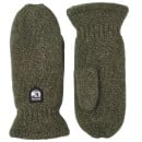 Hestra Basic Wool Mitt - Olive