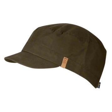 Fjällräven Singi Trekking Cap - Dark Olive (633)