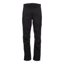 Black Diamond Stormline Stretch FL ZP Rain Pant - Black