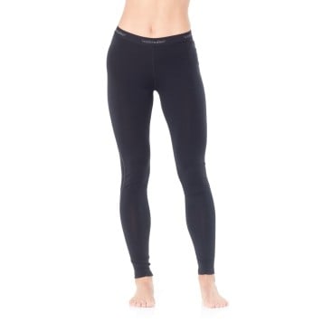 Icebreaker 200 Zone Leggings - Black-Mineral